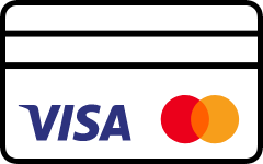 Visa / Mastercard